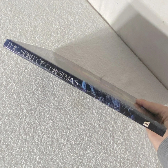 Vintage The  Spirit Of Christmas Creative Holiday Ideas Hardcover Book 4 - Picture 10 of 13